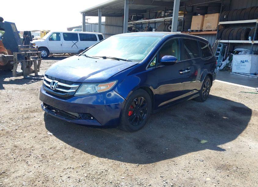 Photo 2 of 2016 Honda Odyssey EX (VIN 5FNRL5H43GB122298)