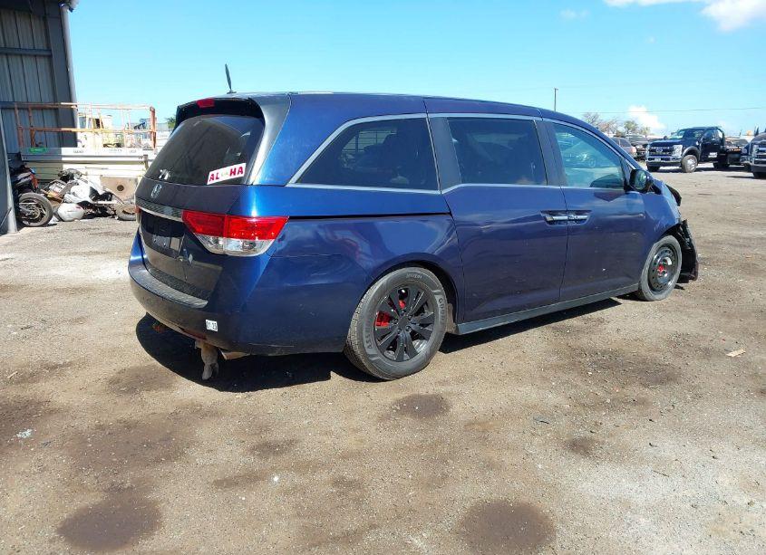 Photo 4 of 2016 Honda Odyssey EX (VIN 5FNRL5H43GB122298)