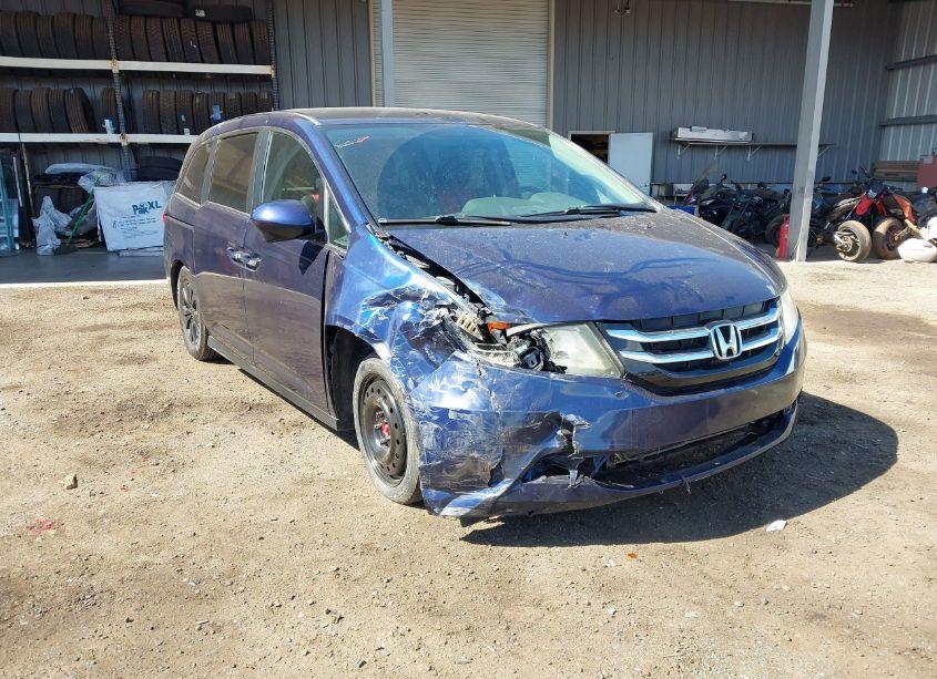 Photo 6 of 2016 Honda Odyssey EX (VIN 5FNRL5H43GB122298)