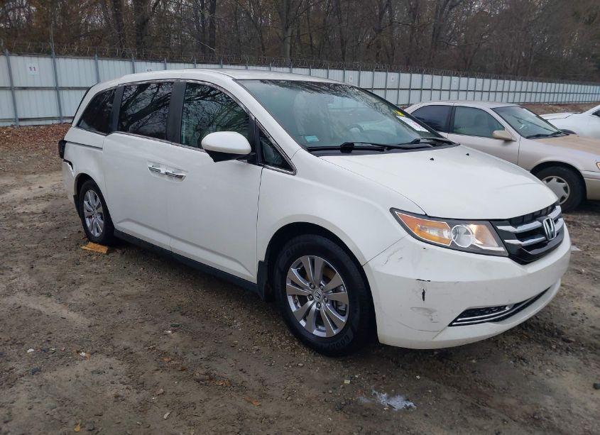 2016 Honda Odyssey EX (VIN 5FNRL5H43GB156113) main photo