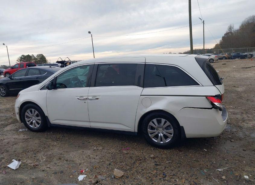 Photo 14 of 2016 Honda Odyssey EX (VIN 5FNRL5H43GB156113)