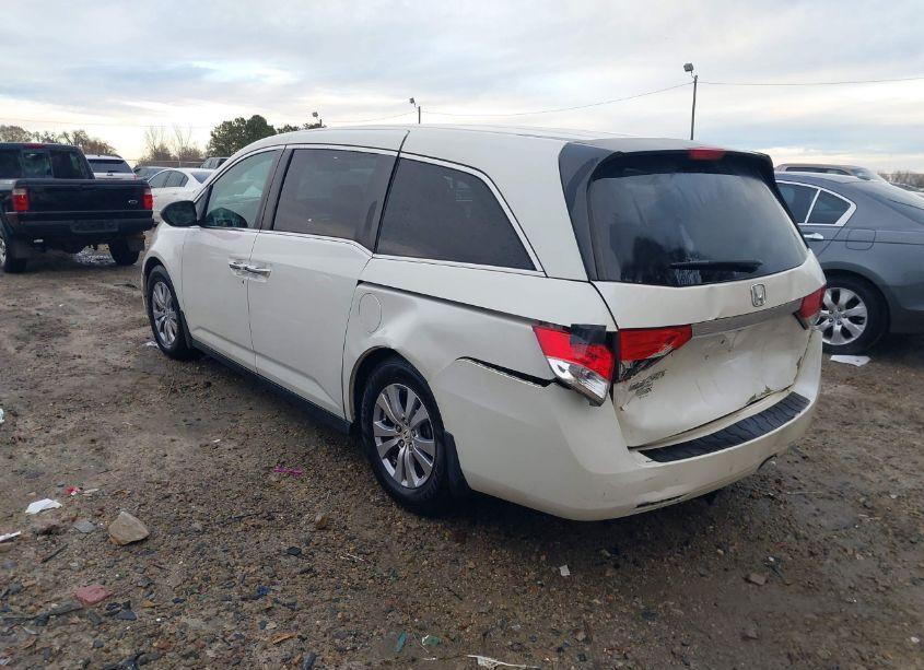 Photo 3 of 2016 Honda Odyssey EX (VIN 5FNRL5H43GB156113)