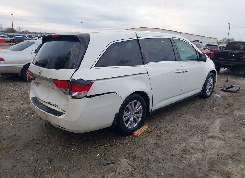 Photo 4 of 2016 Honda Odyssey EX (VIN 5FNRL5H43GB156113)