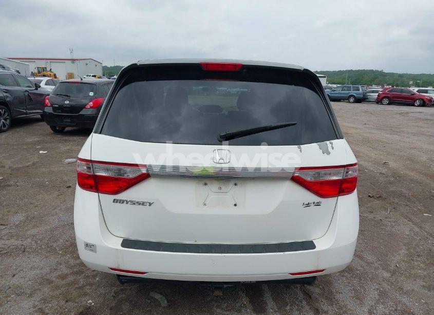 Photo 17 of 2011 Honda Odyssey EX (VIN 5FNRL5H44BB001014)