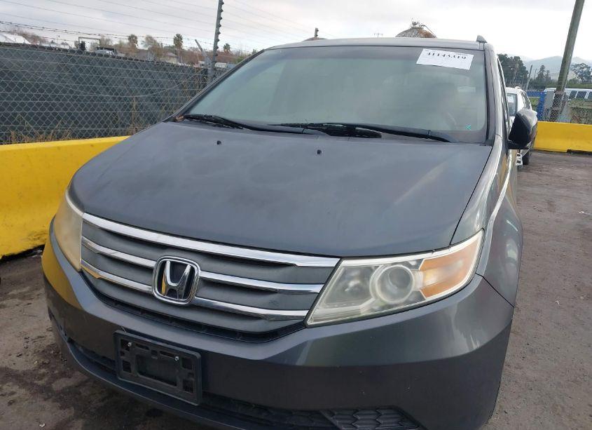 Photo 12 of 2011 Honda Odyssey EX (VIN 5FNRL5H44BB034904)
