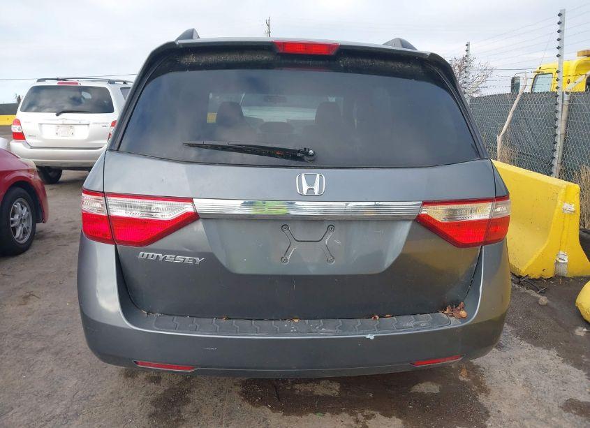 Photo 16 of 2011 Honda Odyssey EX (VIN 5FNRL5H44BB034904)