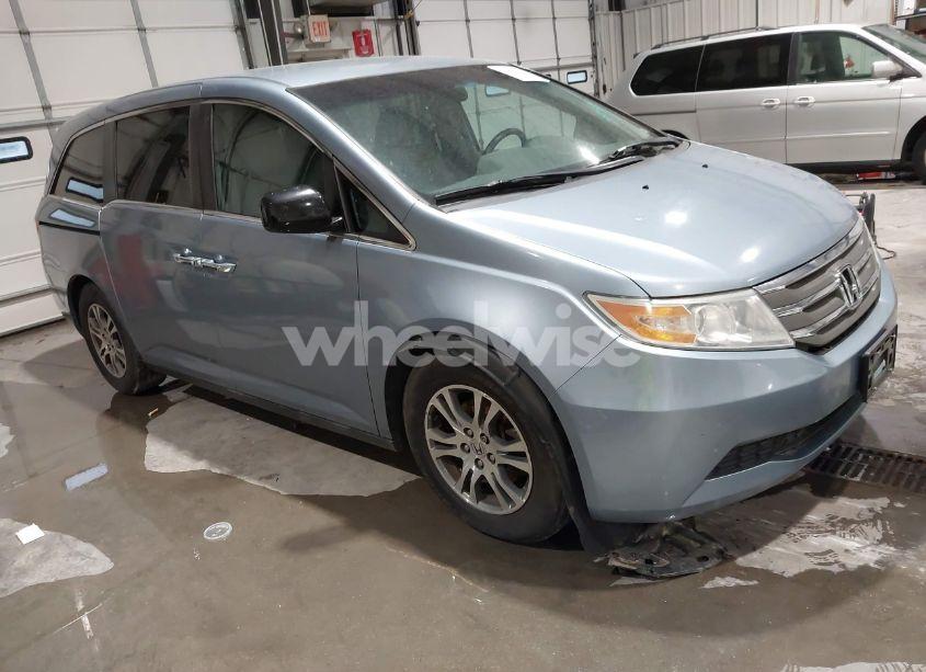2011 Honda Odyssey EX (VIN 5FNRL5H44BB051539) main photo