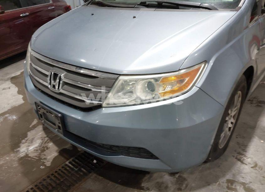 Photo 6 of 2011 Honda Odyssey EX (VIN 5FNRL5H44BB051539)