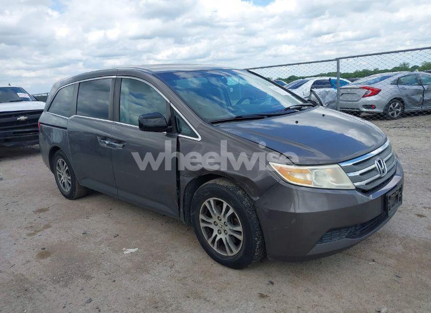 2011 Honda Odyssey EX (VIN 5FNRL5H44BB060631) main photo