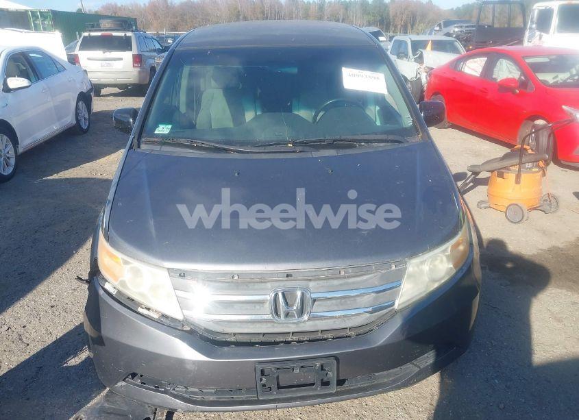 Photo 12 of 2011 Honda Odyssey EX (VIN 5FNRL5H44BB101274)