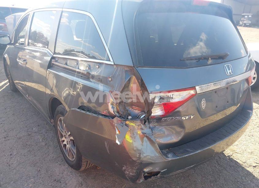 Photo 6 of 2011 Honda Odyssey EX (VIN 5FNRL5H44BB101274)