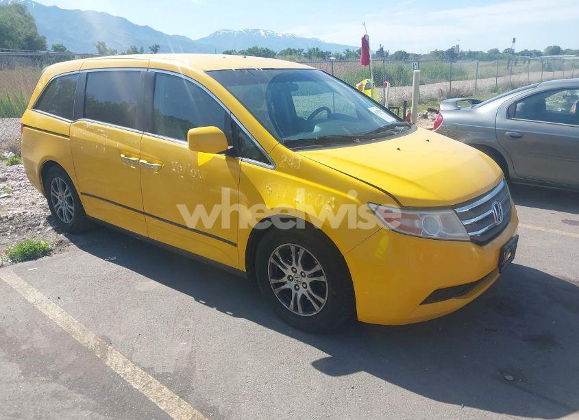2012 Honda Odyssey EX (VIN 5FNRL5H44CB017537) main photo