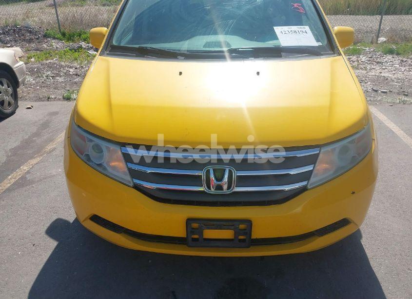 Photo 12 of 2012 Honda Odyssey EX (VIN 5FNRL5H44CB017537)