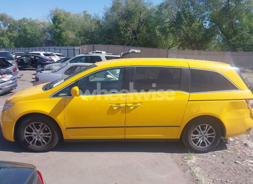 Photo 14 of 2012 Honda Odyssey EX (VIN 5FNRL5H44CB017537)