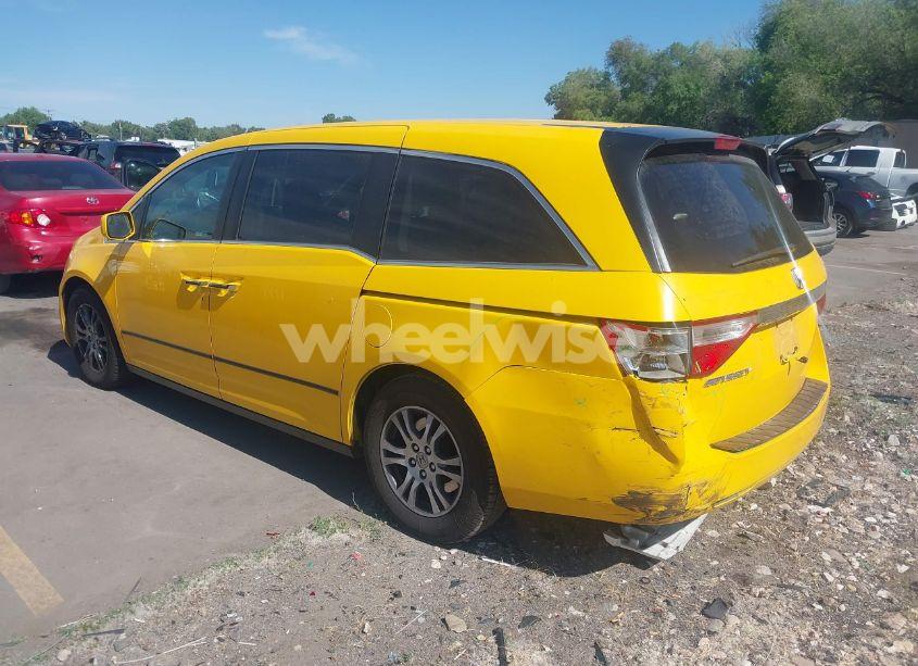 Photo 3 of 2012 Honda Odyssey EX (VIN 5FNRL5H44CB017537)