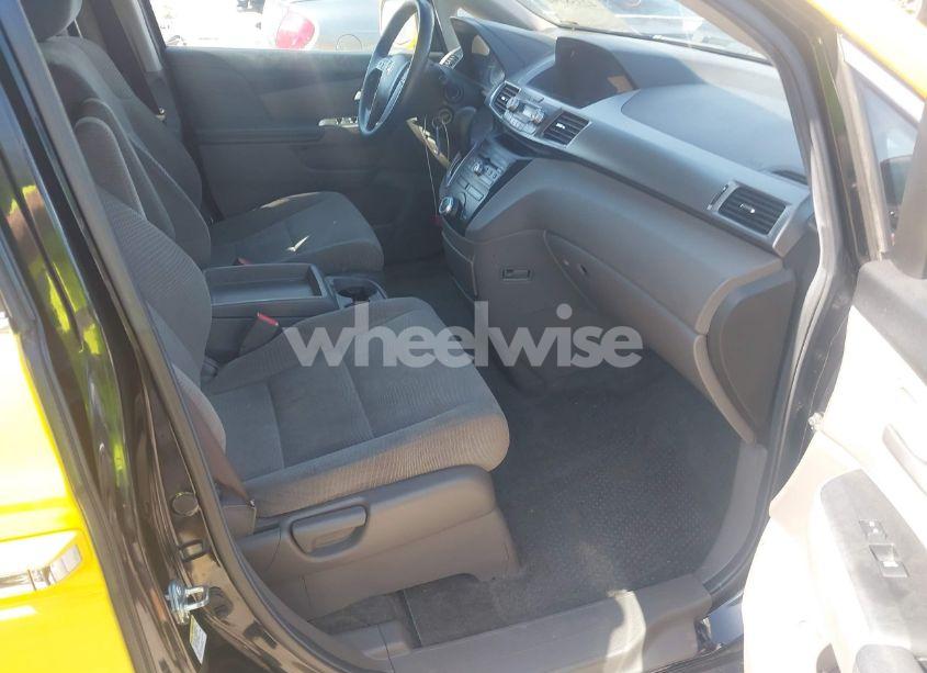 Photo 5 of 2012 Honda Odyssey EX (VIN 5FNRL5H44CB017537)