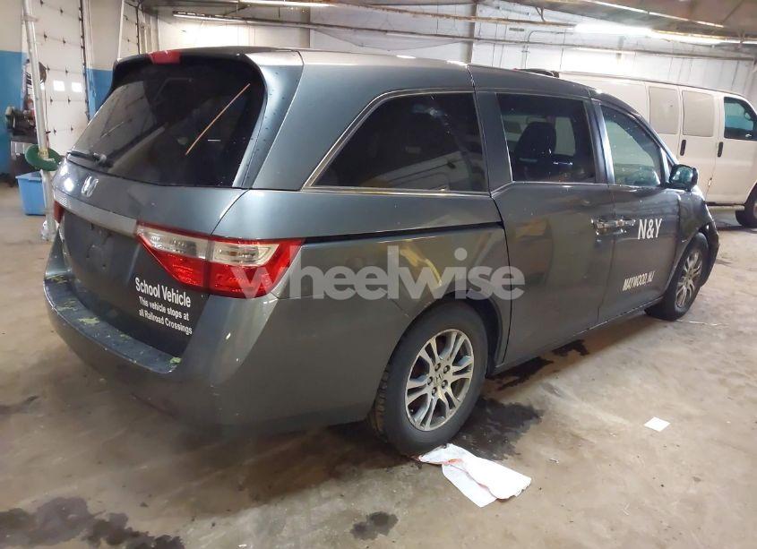 Photo 4 of 2012 Honda Odyssey EX (VIN 5FNRL5H44CB043443)