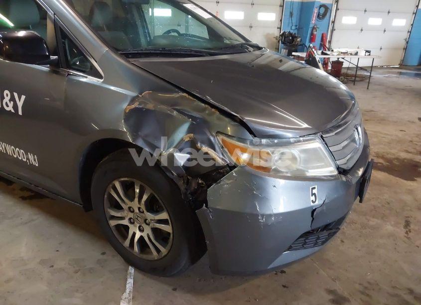 Photo 6 of 2012 Honda Odyssey EX (VIN 5FNRL5H44CB043443)