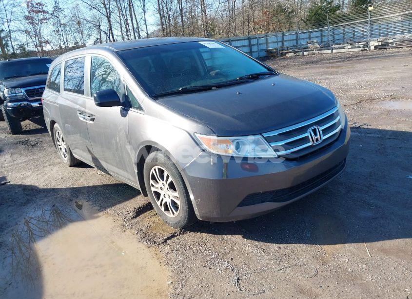 2012 Honda Odyssey EX (VIN 5FNRL5H44CB055284) main photo