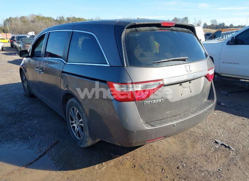Photo 3 of 2012 Honda Odyssey EX (VIN 5FNRL5H44CB055284)