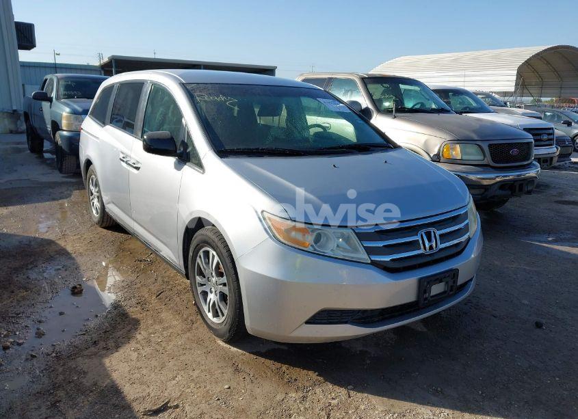 2012 Honda Odyssey EX (VIN 5FNRL5H44CB104919) main photo