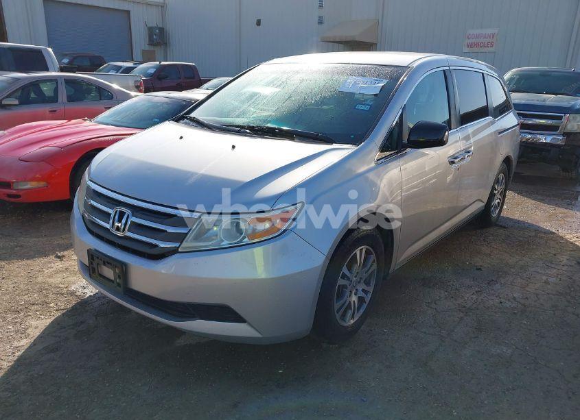 Photo 2 of 2012 Honda Odyssey EX (VIN 5FNRL5H44CB104919)