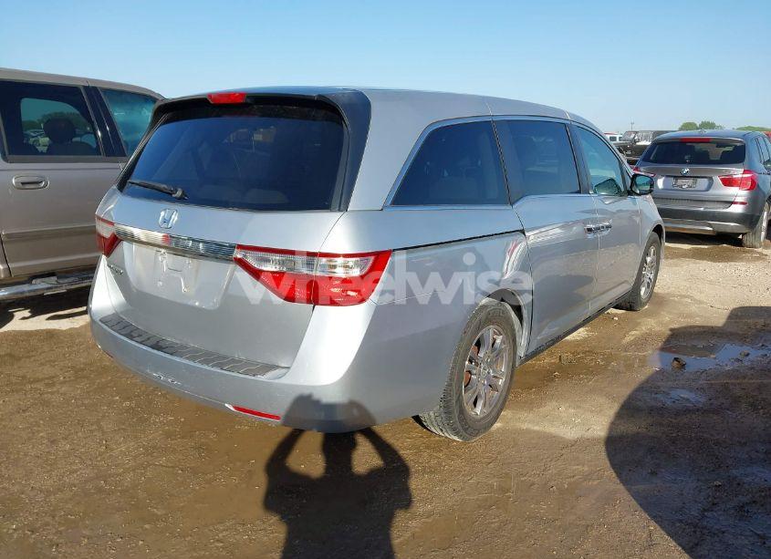 Photo 4 of 2012 Honda Odyssey EX (VIN 5FNRL5H44CB104919)