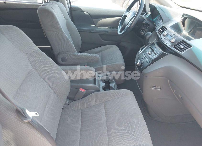 Photo 5 of 2012 Honda Odyssey EX (VIN 5FNRL5H44CB104919)