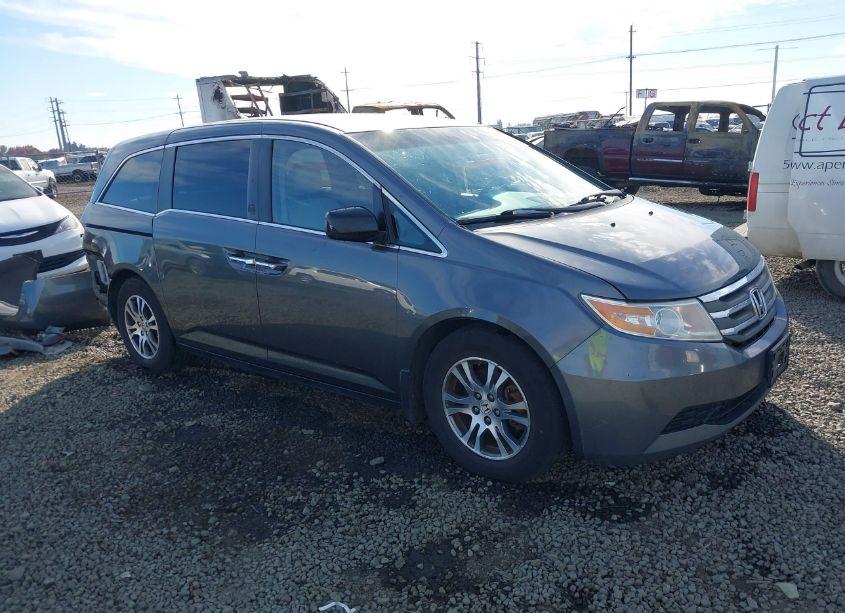 2012 Honda Odyssey EX (VIN 5FNRL5H44CB140108) main photo