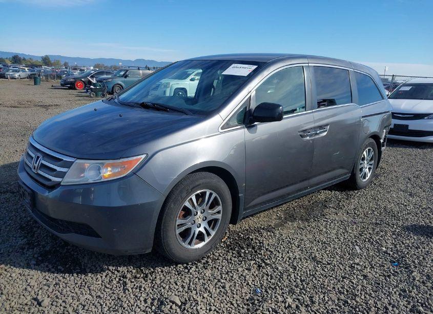 Photo 2 of 2012 Honda Odyssey EX (VIN 5FNRL5H44CB140108)