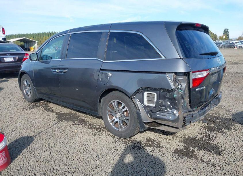 Photo 3 of 2012 Honda Odyssey EX (VIN 5FNRL5H44CB140108)