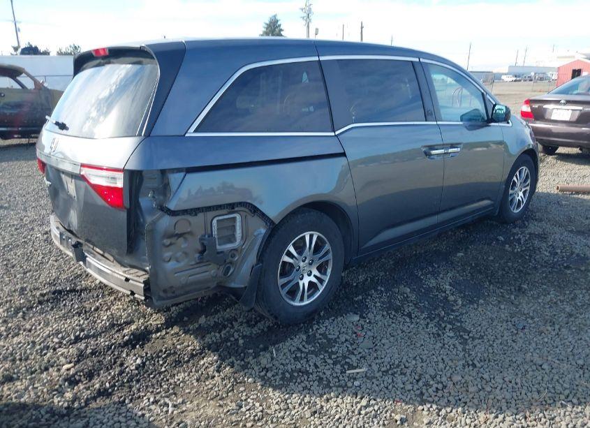 Photo 4 of 2012 Honda Odyssey EX (VIN 5FNRL5H44CB140108)