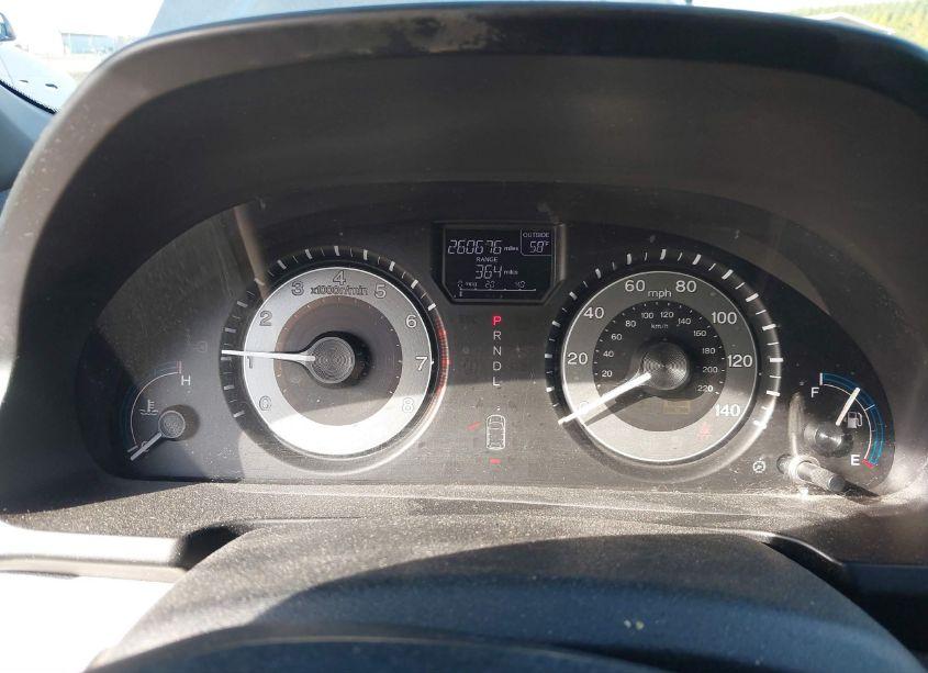 Photo 7 of 2012 Honda Odyssey EX (VIN 5FNRL5H44CB140108)