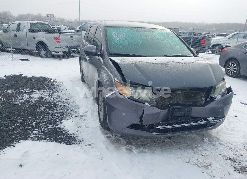 2014 Honda Odyssey EX (VIN 5FNRL5H44EB121593) main photo