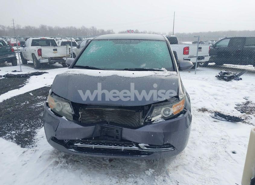 Photo 12 of 2014 Honda Odyssey EX (VIN 5FNRL5H44EB121593)
