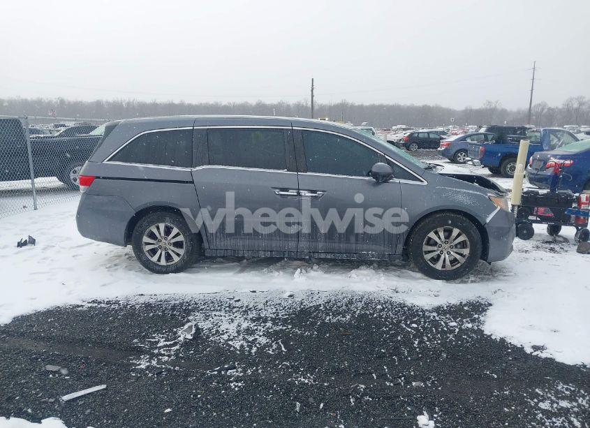 Photo 13 of 2014 Honda Odyssey EX (VIN 5FNRL5H44EB121593)