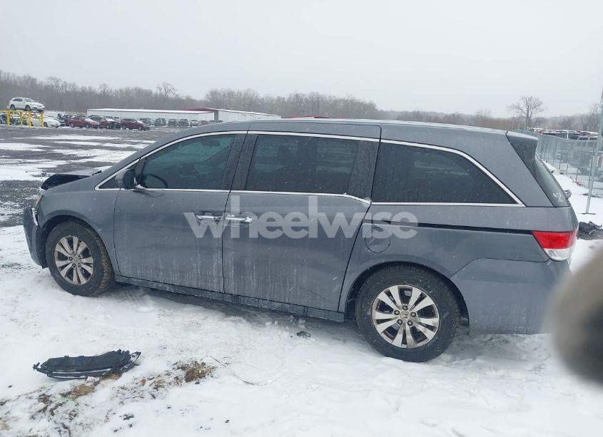 Photo 14 of 2014 Honda Odyssey EX (VIN 5FNRL5H44EB121593)