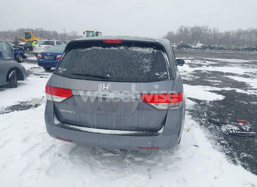Photo 16 of 2014 Honda Odyssey EX (VIN 5FNRL5H44EB121593)