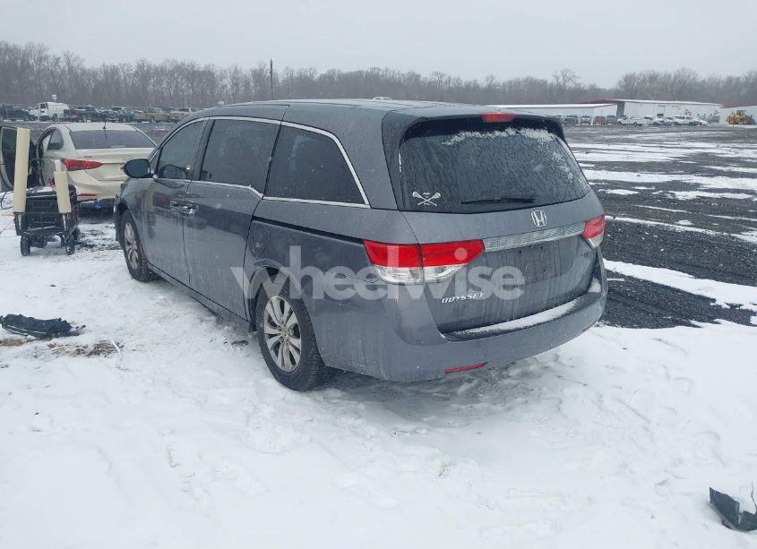 Photo 3 of 2014 Honda Odyssey EX (VIN 5FNRL5H44EB121593)