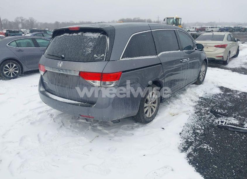 Photo 4 of 2014 Honda Odyssey EX (VIN 5FNRL5H44EB121593)