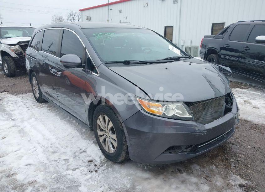 2015 Honda Odyssey EX (VIN 5FNRL5H44FB002475) main photo