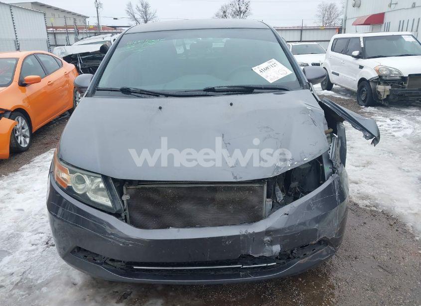 Photo 13 of 2015 Honda Odyssey EX (VIN 5FNRL5H44FB002475)