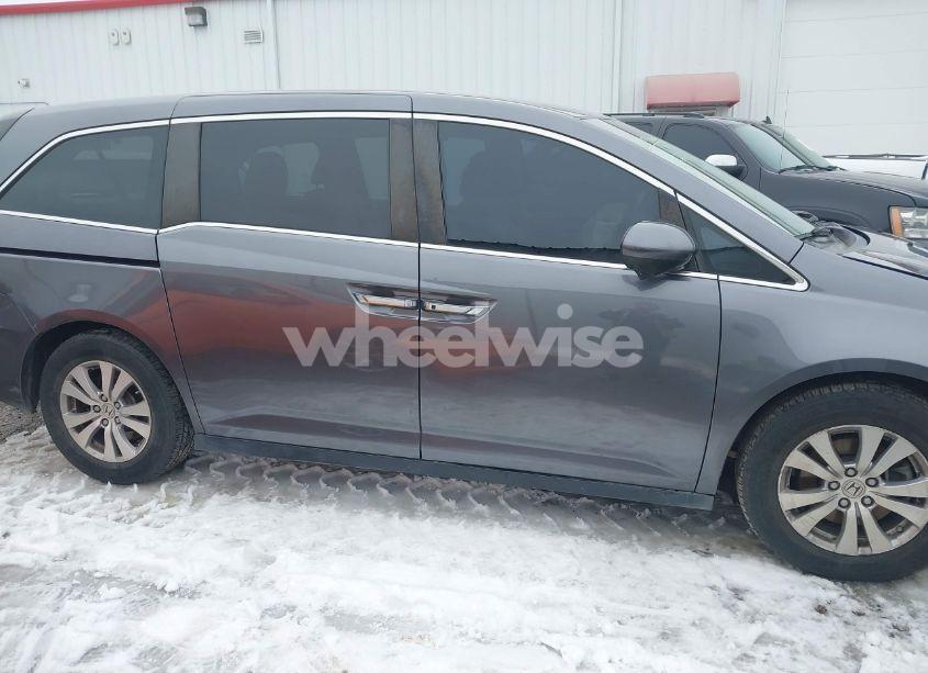 Photo 14 of 2015 Honda Odyssey EX (VIN 5FNRL5H44FB002475)