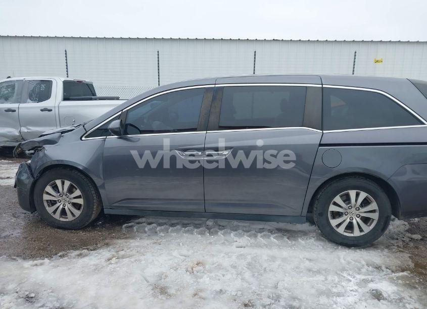 Photo 15 of 2015 Honda Odyssey EX (VIN 5FNRL5H44FB002475)