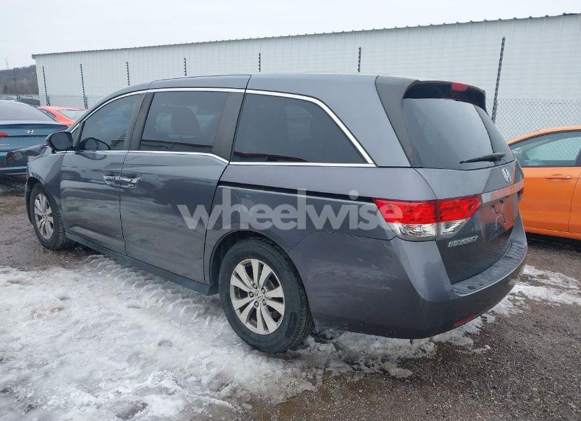 Photo 3 of 2015 Honda Odyssey EX (VIN 5FNRL5H44FB002475)