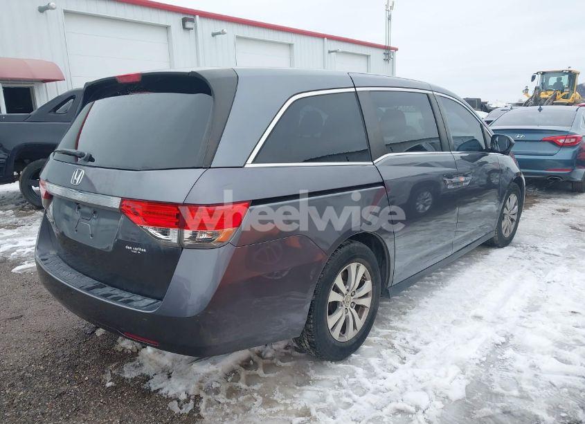 Photo 4 of 2015 Honda Odyssey EX (VIN 5FNRL5H44FB002475)