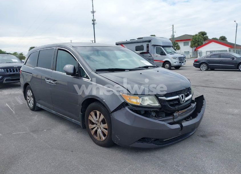 2015 Honda Odyssey EX (VIN 5FNRL5H44FB121515) main photo