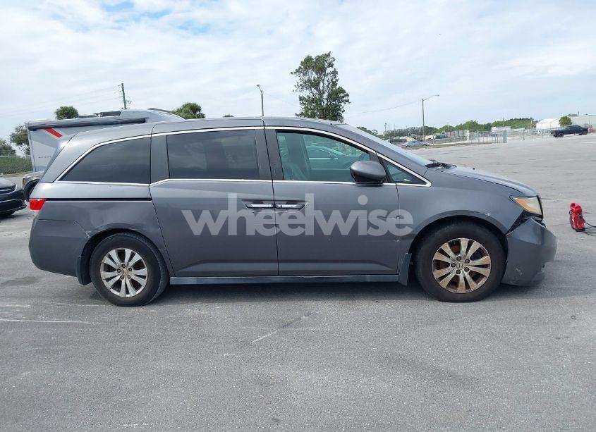 Photo 13 of 2015 Honda Odyssey EX (VIN 5FNRL5H44FB121515)