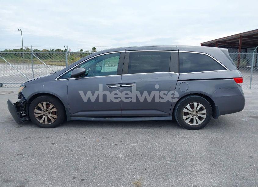 Photo 14 of 2015 Honda Odyssey EX (VIN 5FNRL5H44FB121515)