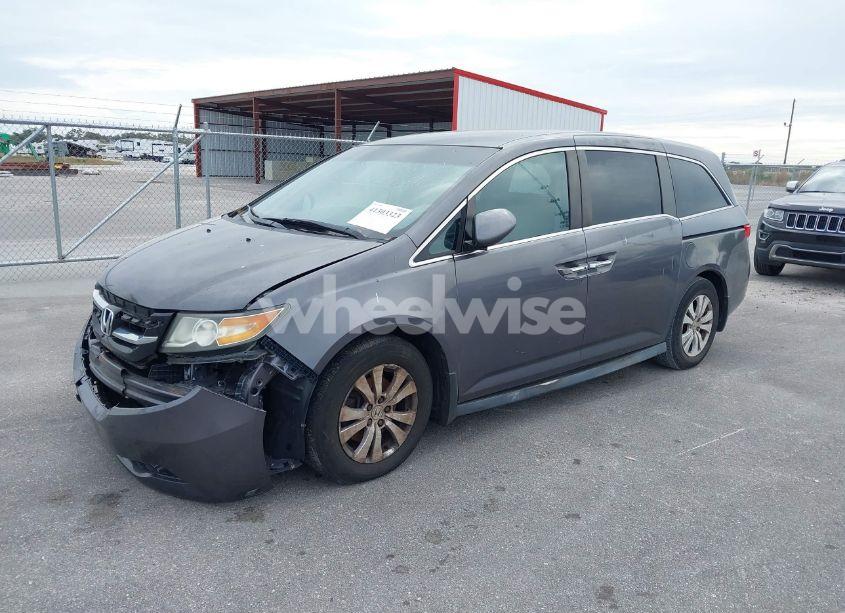 Photo 2 of 2015 Honda Odyssey EX (VIN 5FNRL5H44FB121515)